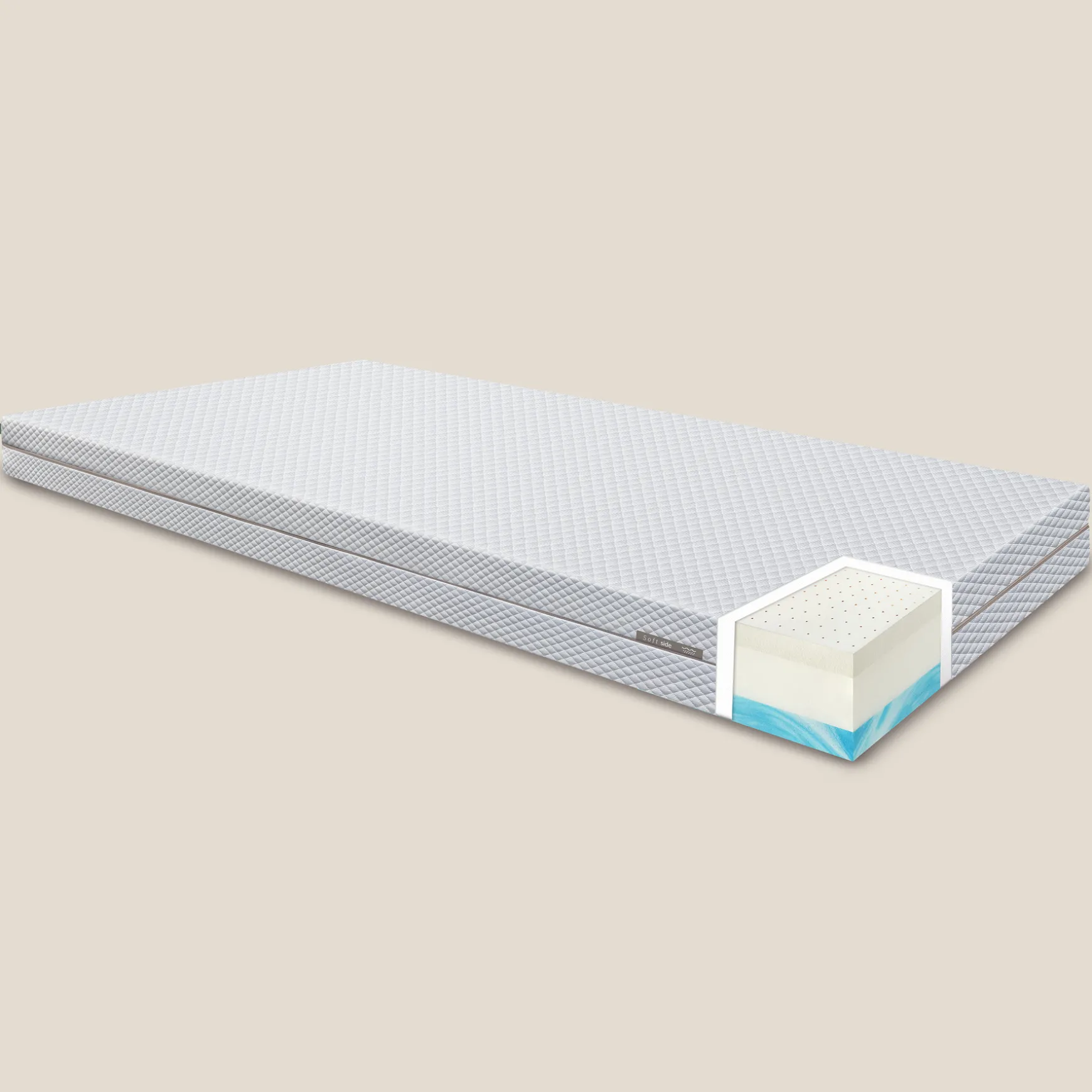 FLEXA BLOOM Latex Matratze 200x90 cm