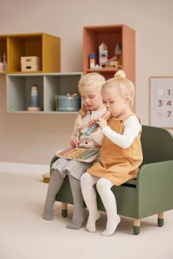 Flöte und Klapperholz