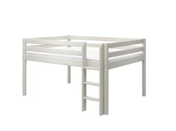 Halbhohes Bett