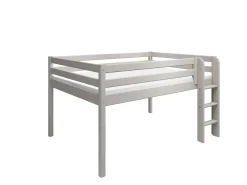 Halbhohes Bett