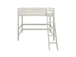 Hochbett mit Schrägleiter