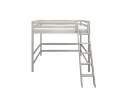Hochbett mit Schrägleiter