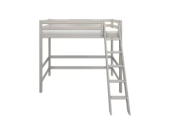 Hochbett mit Schrägleiter