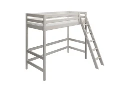 Hochbett mit Schrägleiter