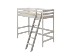 Hochbett mit Schrägleiter