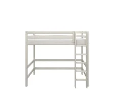 Hochbett mit senkrechter Leiter