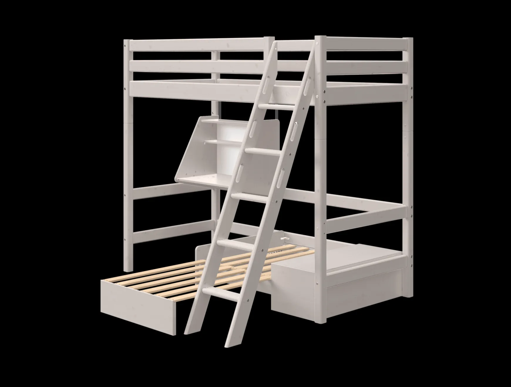 Hochbett mit Sofabett