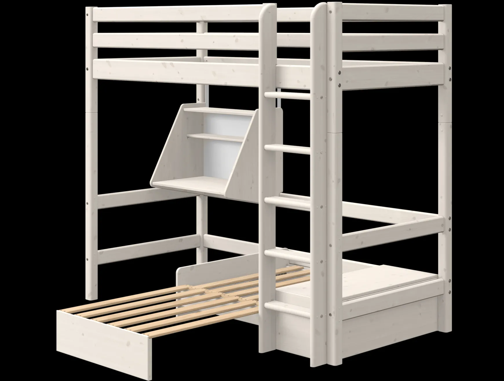 Hochbett mit Sofabett
