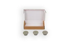 Knopfgriff 3 Stück Natural Green - Classic & Roomie