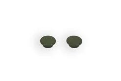 Knopfgriffe 2 Stück Deep Green - Classic & Roomie