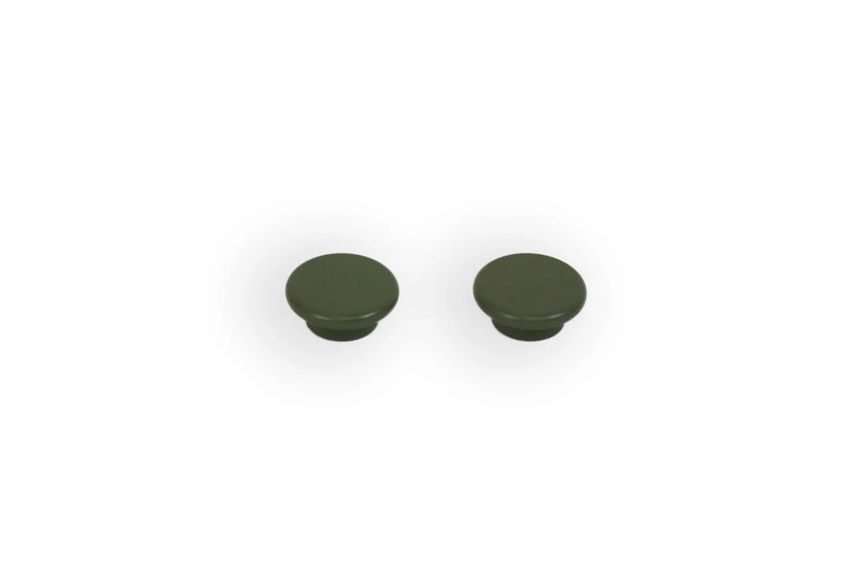 Knopfgriffe 2 Stück Deep Green - Classic & Roomie
