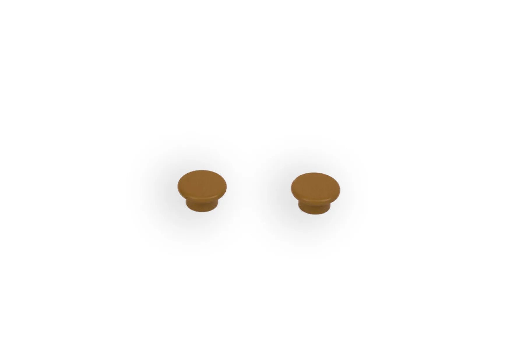 Knopfgriffe 2 Stück Mustard - Classic & Roomie