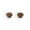 Knopfgriffe 2 Stück Oak - Classic & Roomie
