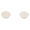 Knopfgriffe 2 Stück White - Classic & Roomie