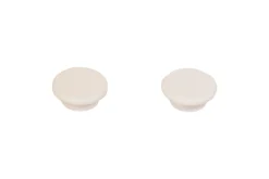 Knopfgriffe 2 Stück White - Classic & Roomie