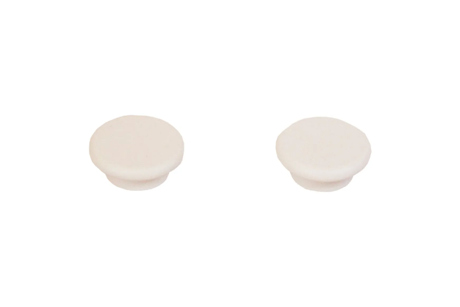 Knopfgriffe 2 Stück White - Classic & Roomie