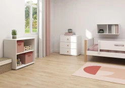 Kommode, 3 Schubladen