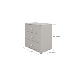 Kommode mit 3 Schubladen