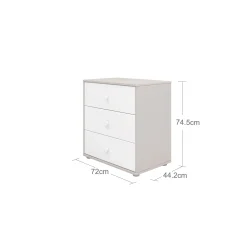 Kommode mit 3 Schubladen