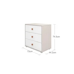 Kommode mit 3 Schubladen