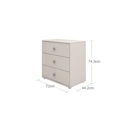 Kommode mit 3 Schubladen