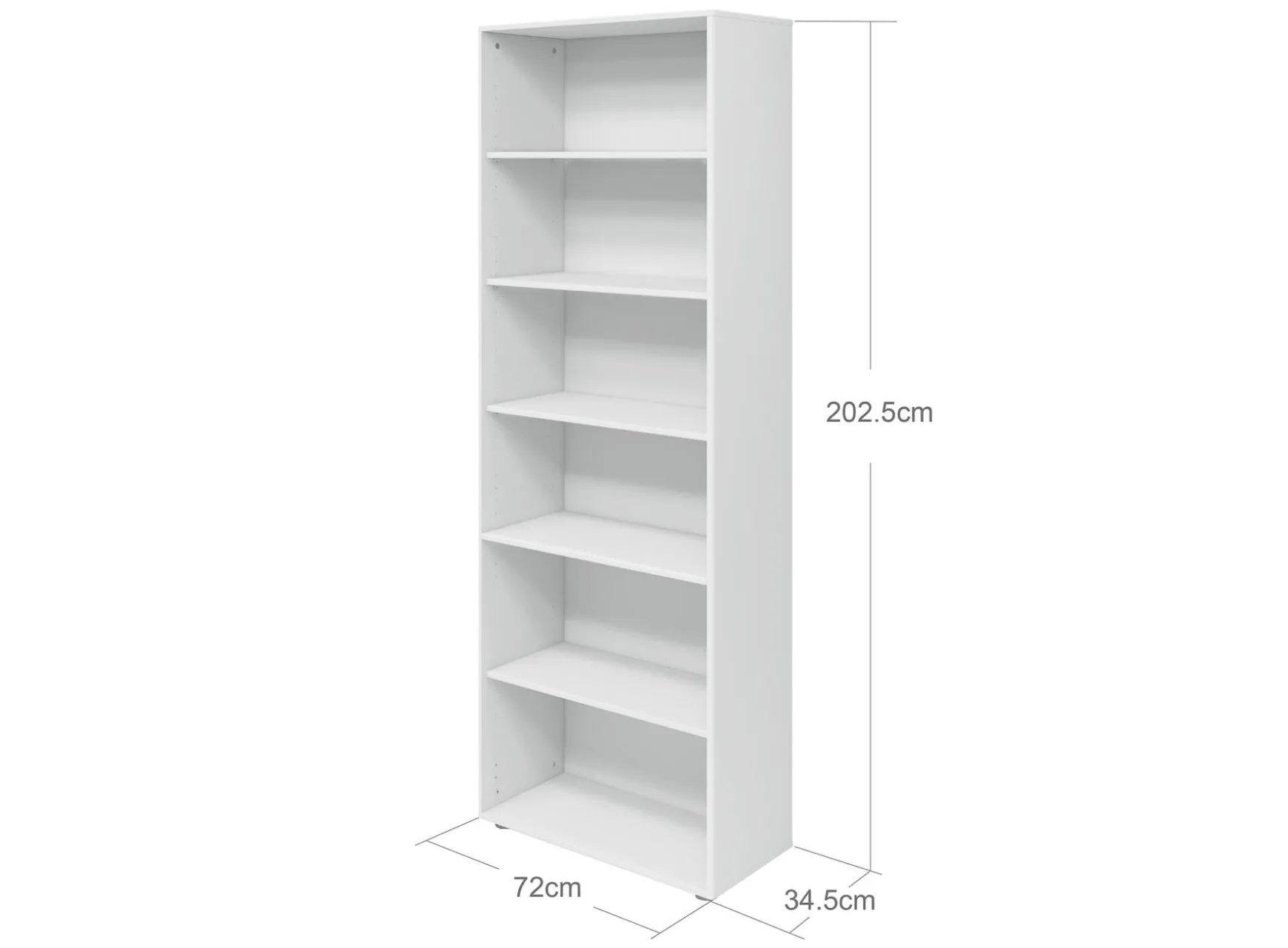 Maxi Bücherregal