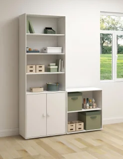 Maxi Bücherregal , 2 Türen