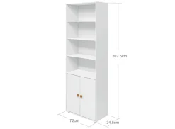 Maxi Bücherregal , 2 Türen
