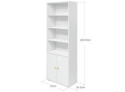 Maxi Bücherregal , 2 Türen