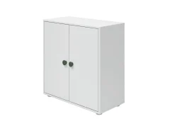 Mini Bücherregal, 2 Türen