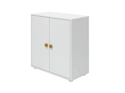 Mini Bücherregal, 2 Türen