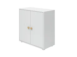 Mini Bücherregal, 2 Türen