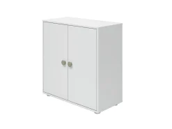 Mini Bücherregal, 2 Türen
