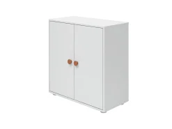 Mini Bücherregal, 2 Türen