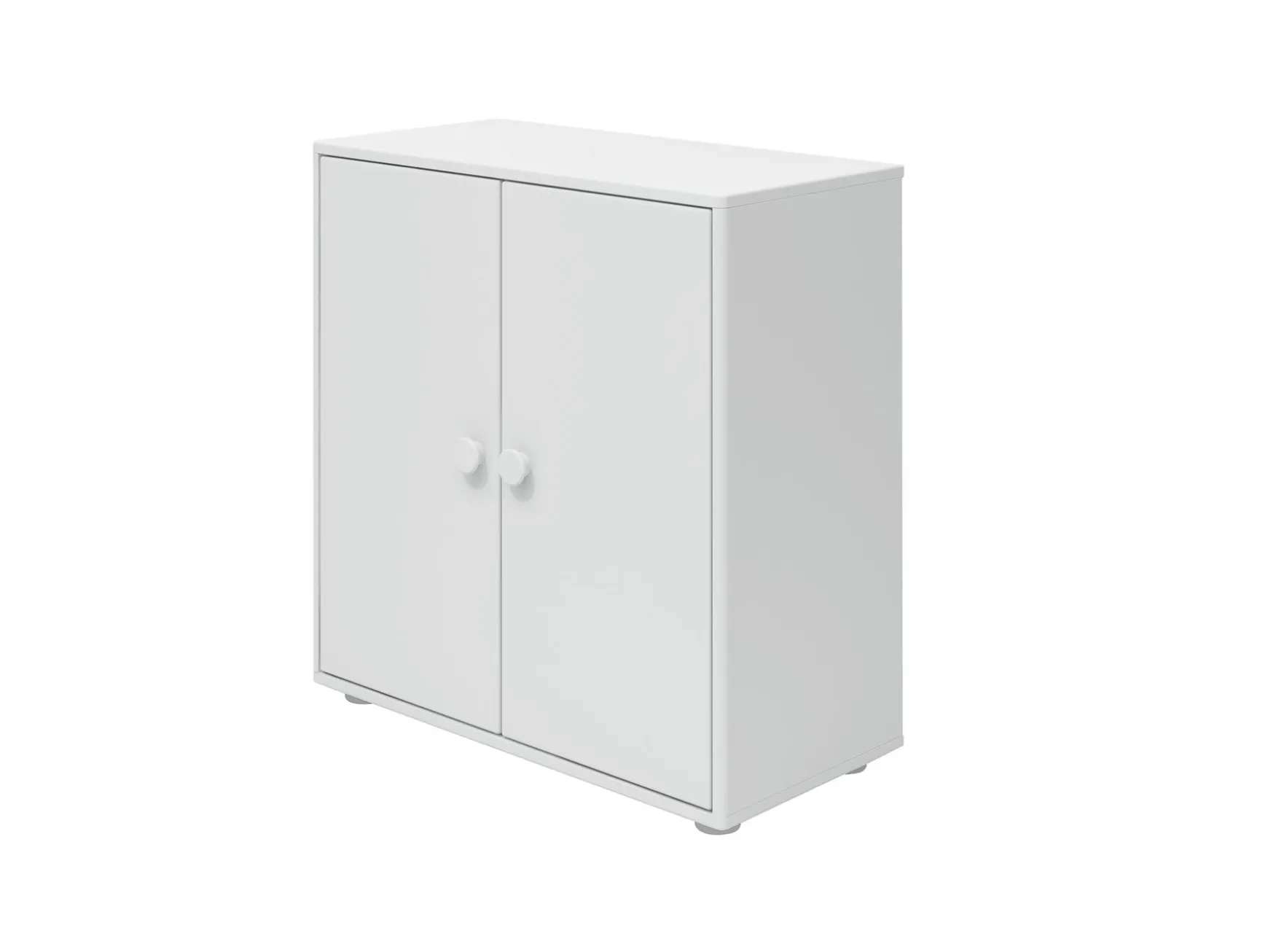 Mini Bücherregal, 2 Türen