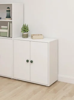 Mini Bücherregal, 2 Türen