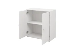 Mini Bücherregal, 2 Türen