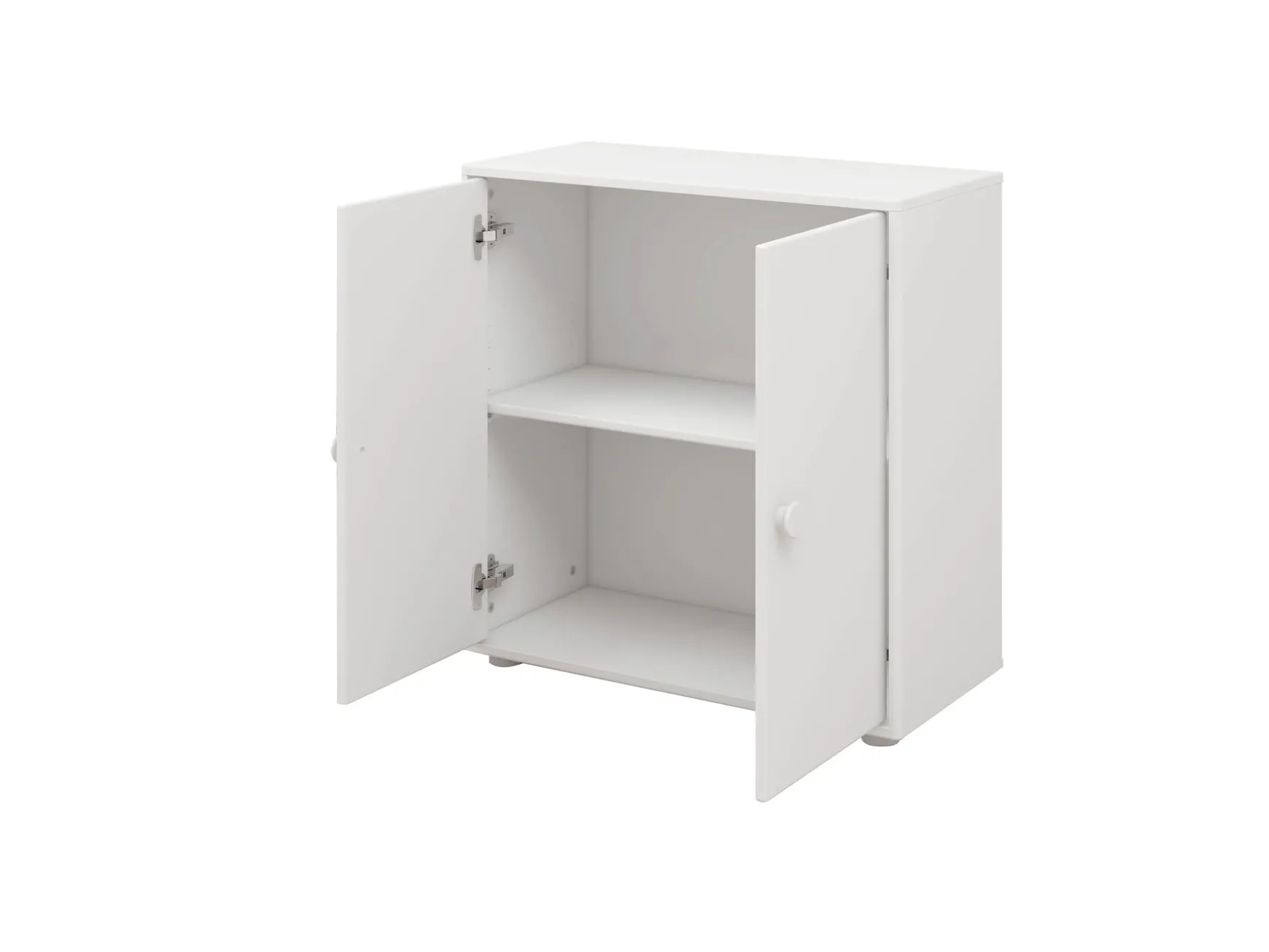 Mini Bücherregal, 2 Türen