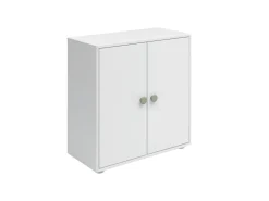 Mini Bücherregal, 2 Türen
