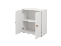 Mini Bücherregal, 2 Türen