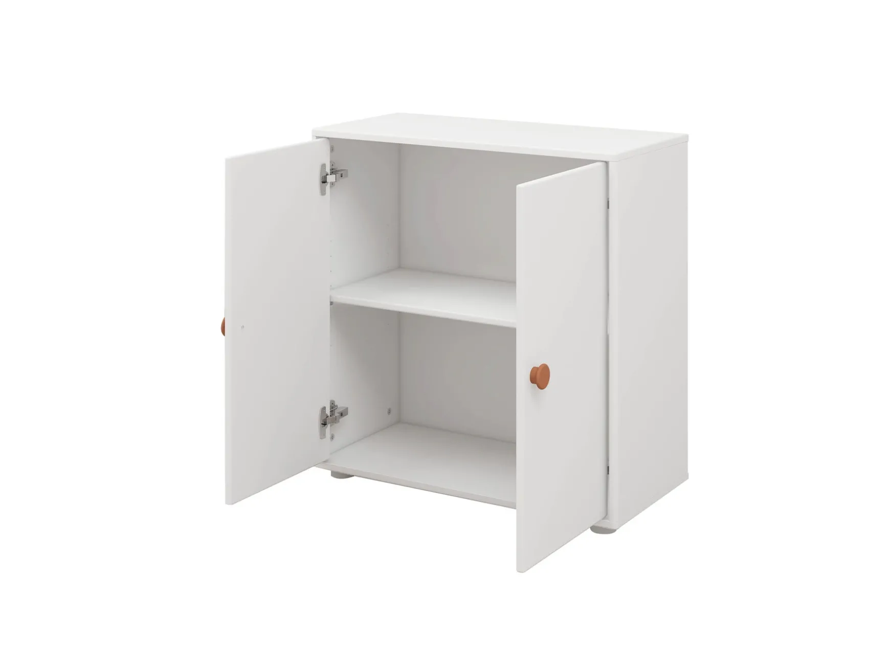Mini Bücherregal, 2 Türen