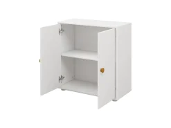 Mini Bücherregal, 2 Türen