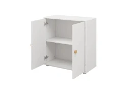 Mini Bücherregal, 2 Türen