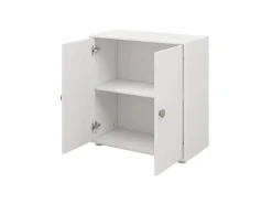 Mini Bücherregal, 2 Türen