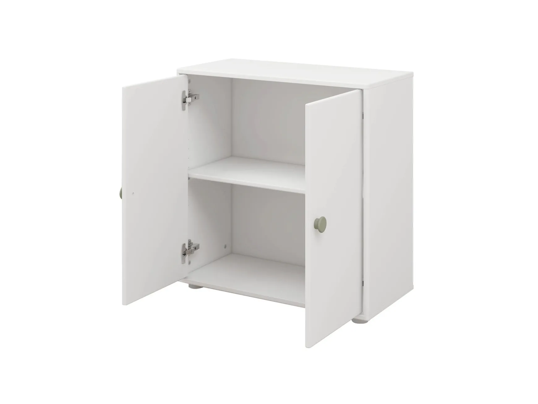Mini Bücherregal, 2 Türen