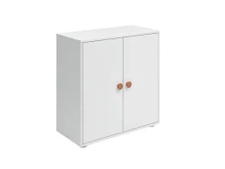 Mini Bücherregal, 2 Türen