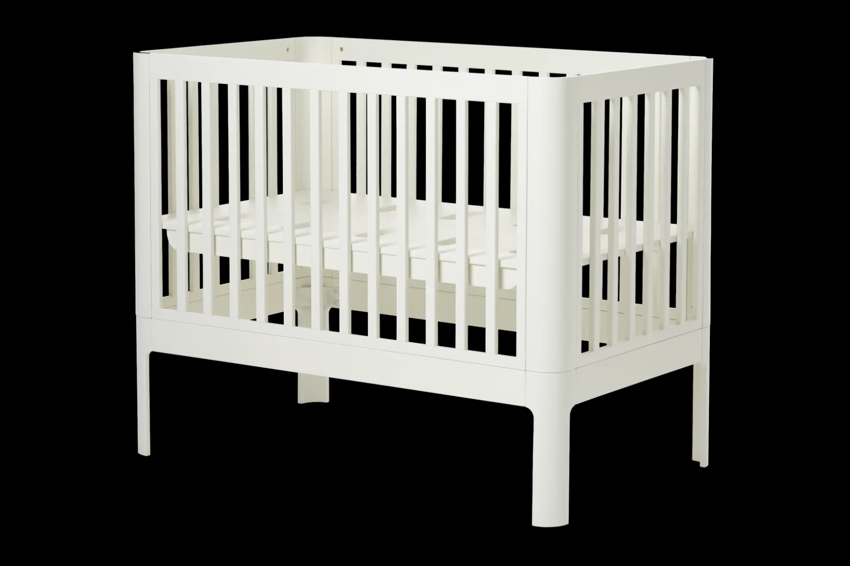 NOVA Babybett, Cream, 120x70 cm