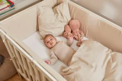 NOVA Babybett, Cream, 120x70 cm