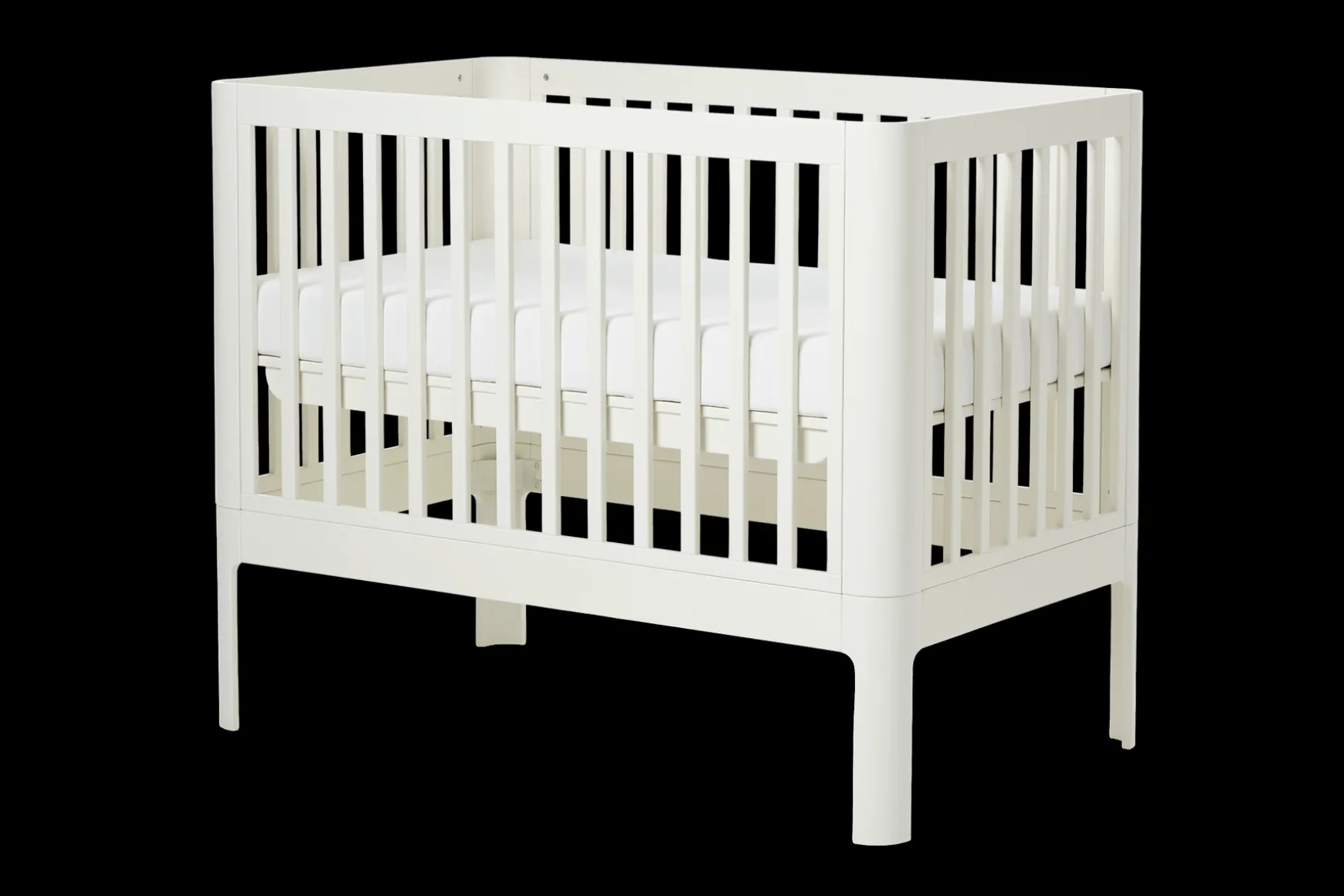 NOVA Babybett, Cream, 120x70 cm