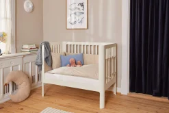 NOVA Babybett, Cream, 120x70 cm